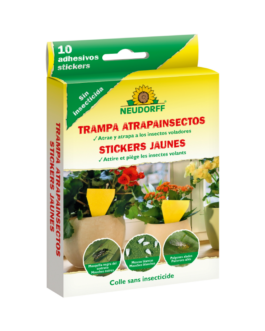 TRAMPAS ATRAPAINSECTOS Neudorff – Pack de 10