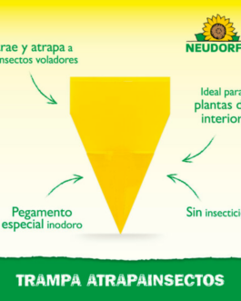 TRAMPAS ATRAPAINSECTOS Neudorff – Pack de 10
