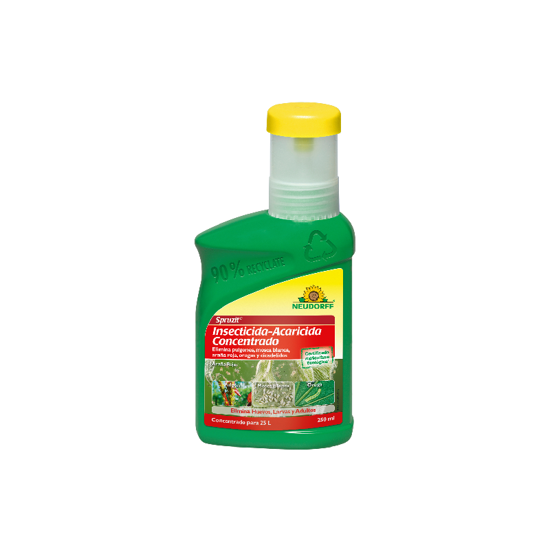 INSECTICIDA-ACARICIDA CONCENTRADO Spruzit® Neudorff - 250 ml