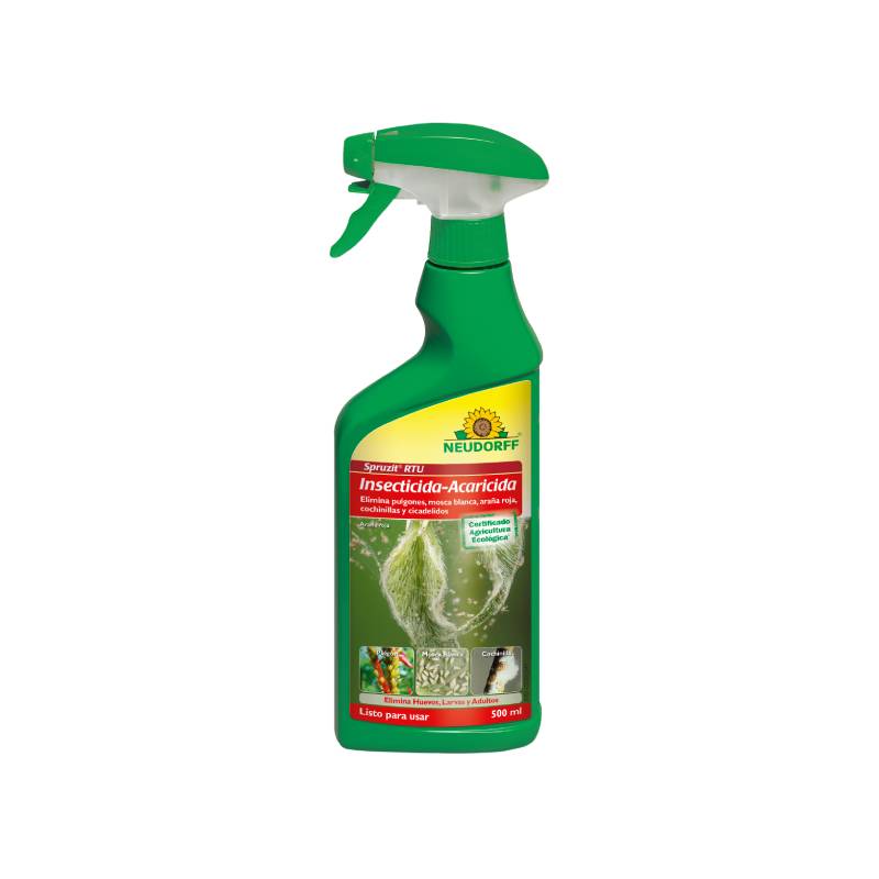 INSECTICIDA-ACARICIDA Spruzit® RTU Neudorff - 500 ml