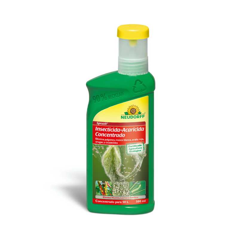 INSECTICIDA-ACARICIDA CONCENTRADO Spruzit® Neudorff - 500 ml
