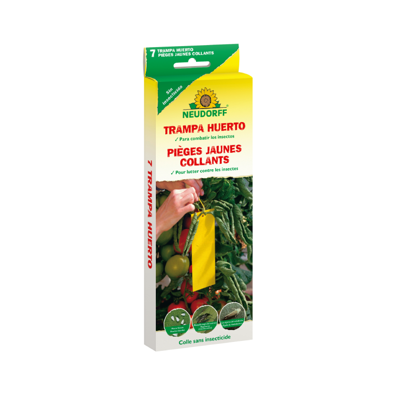 TRAMPAS HUERTO Neudorff - Pack de 7