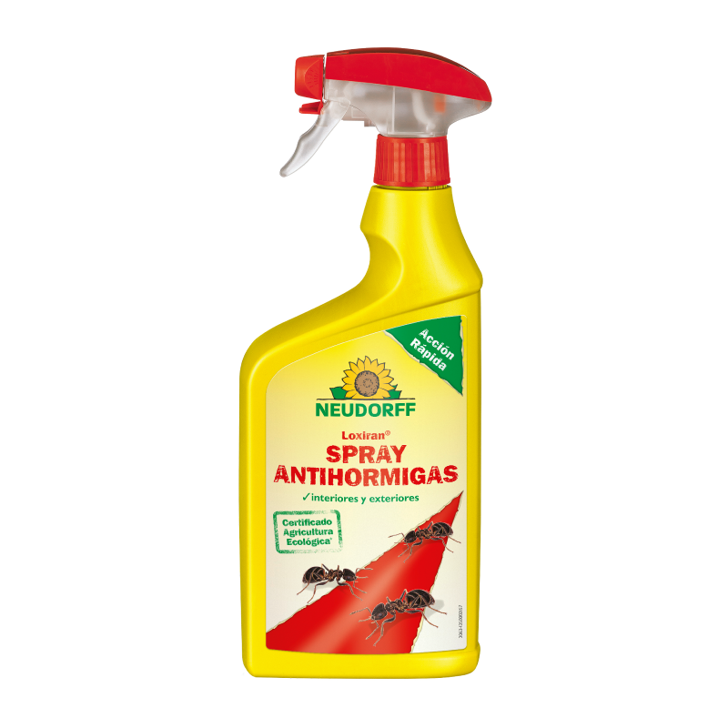 SPRAY ANITHORMIGAS Loxiran® Neudorff - 750 ml