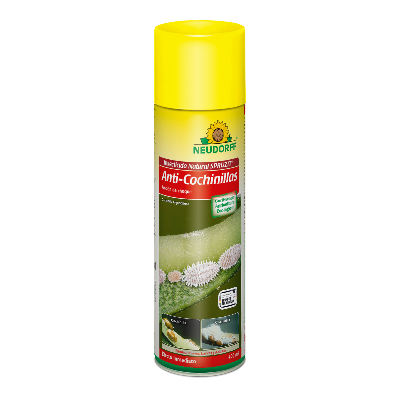 INSECTICIDA NATURAL ANTI-COCHINILLAS Spruzit® Neudorff - 400 ml