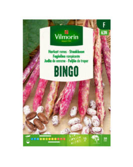 Judía de enrame BINGO Vilmorin – Caja 150 g