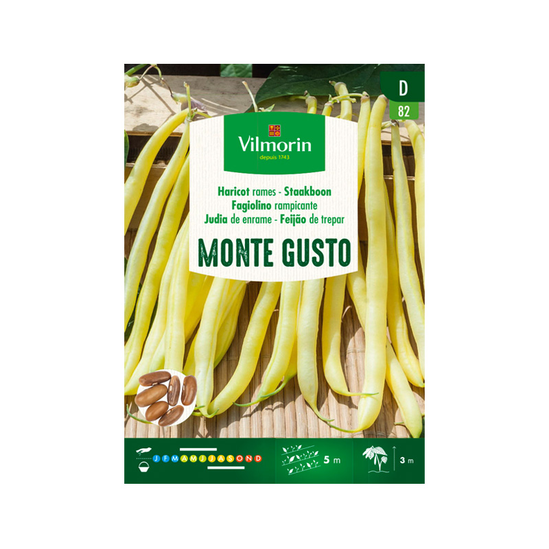 Judía de Enrame Monte Gusto