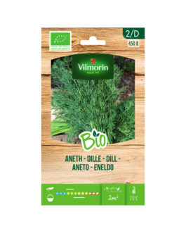 SEMILLAS BIO ENELDO Vilmorin – Sobre 2,5 g
