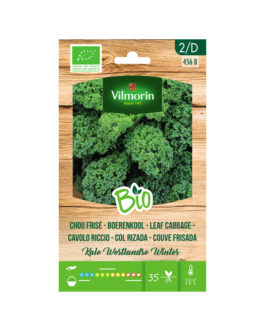 SEMILLAS BIO COL Rizada Kale Vilmorin – Sobre 1 g