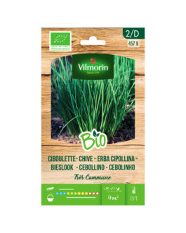 SEMILLAS BIO CEBOLLETA Vilmorin – Sobre 1,5 g