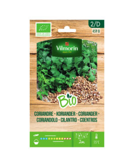 SEMILLAS BIO CILANTRO Vilmorin – Sobre 0,5 g