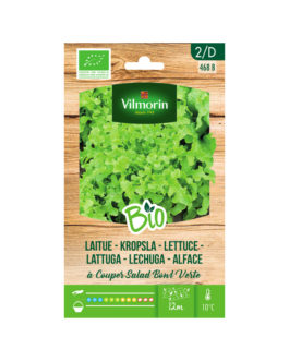 SEMILLAS BIO LECHUGA Salad Bowl Vilmorin – Sobre 4 g