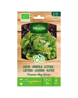 SEMILLAS BIO LECHUGA May Queen Vilmorin – Sobre 2 g