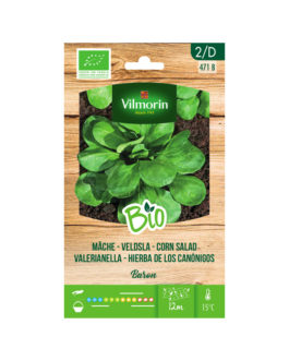 SEMILLAS BIO VALERIANELLA Barón Vilmorin – Sobre 3 g