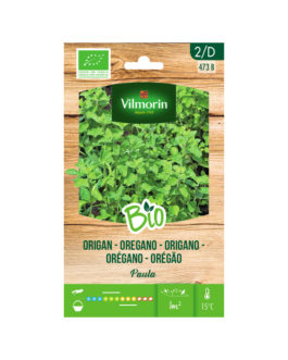 SEMILLAS BIO OREGANO Vilmorin – Sobre 0,5 g