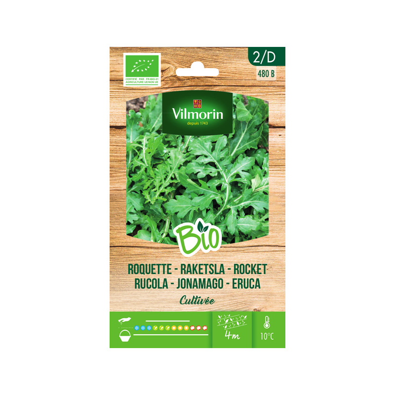 SEMILLAS BIO JARAMAGO Cultivado Vilmorin - Sobre 5 g