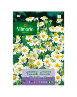 SEMILLAS MANZANILLA CAMOMILA Vilmorin – Sobre 0,6 g