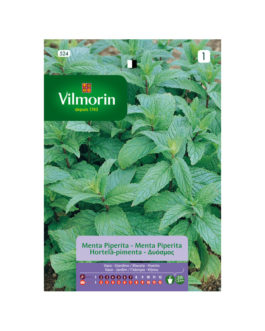 SEMILLAS MENTA Piperita Vilmorin – Sobre 0,3 g