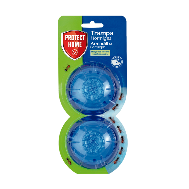 TRAMPA HORMIGAS Protect Home - 2 x 2 g