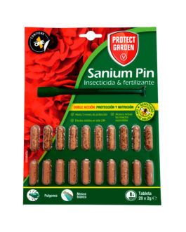 SANIUM PIN (Insecticida + Fertilizante) 20×2 g.