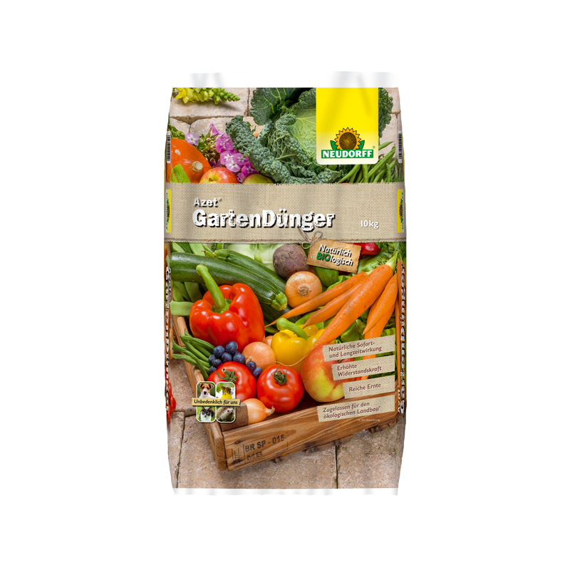Fertilizante Huerta y Jardín 10 kg