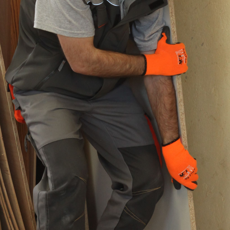 GUANTE DE CONSTRUCCIÓN GRIPRO Rostaing - Imagen 2
