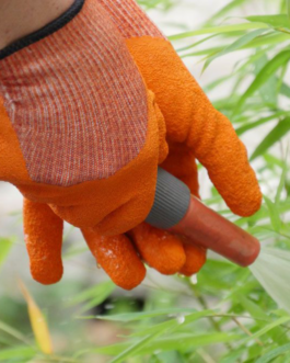 GUANTE JARDINERÍA IMPERMEABLE VISIBLE Rostaing