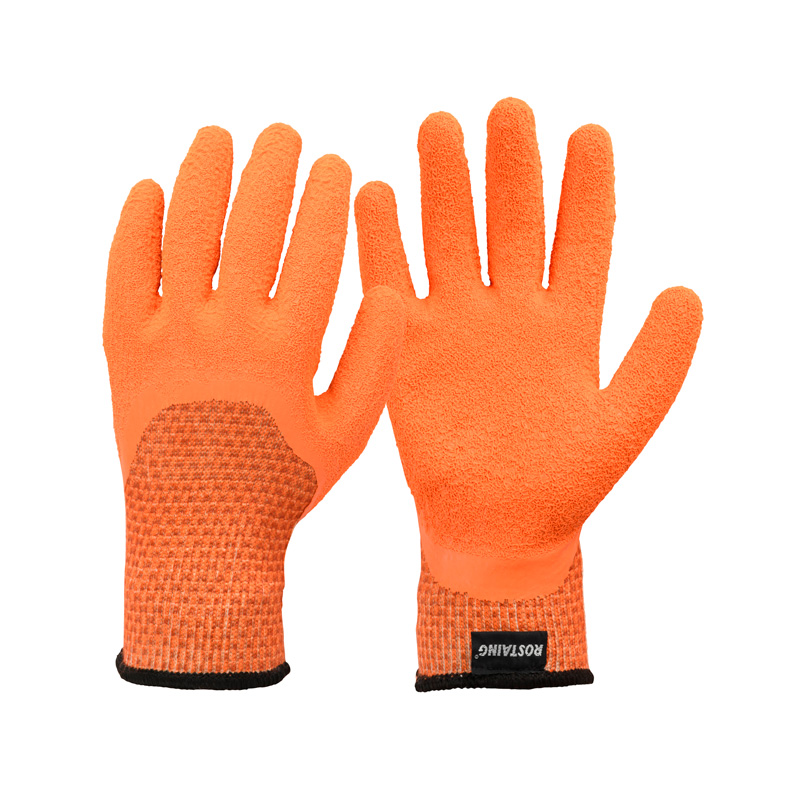GUANTE JARDINERÍA IMPERMEABLE VISIBLE Rostaing