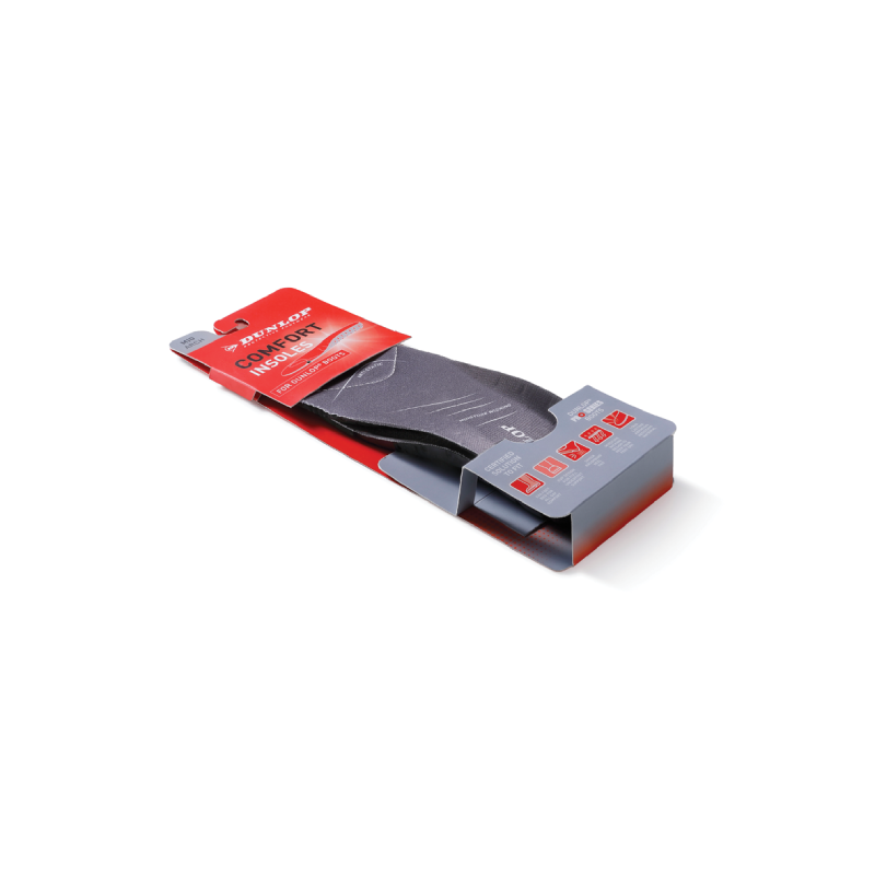 Plantillas Comfort Insole Pro Series Dunlop - Imagen 4
