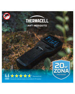 THERMACELL Antimosquitos PORTÁTIL MR300 NEGRO