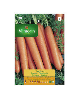 SEMILLAS ZANAHORIA Touchon Vilmorin – Sobre 8 g