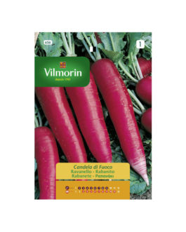 SEMILLAS RABANITO Candela de Fuego Vilmorin – Sobre 12 g