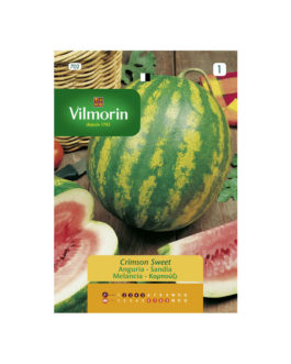 SEMILLAS SANDÍA Crimson Sweet Vilmorin – Sobre 6 g