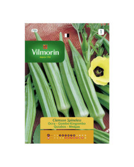 SEMILLAS GOMBO-KINGOMBO Clemson Spineless Vilmorin – Sobre 15 g