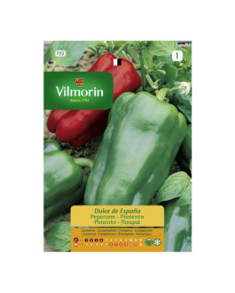 SEMILLAS PIMIENTO Dulce de España Vilmorin – Sobre 1 g