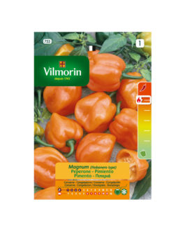 SEMILLAS PIMIENTO Picante Magnum Habanero Vilmorin – Sobre 0,15 g