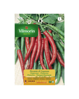 SEMILLAS PIMIENTO Piccante di Cayenna Vilmorin – Sobre 3 g
