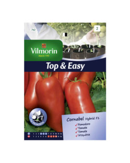 SEMILLAS TOMATE Cornabel Híbrido F1 Vilmorin – Sobre 0,1 g