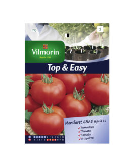 SEMILLAS TOMATE Montfavet 63/5 Híbrido F1 Vilmorin – Sobre 0,3 g
