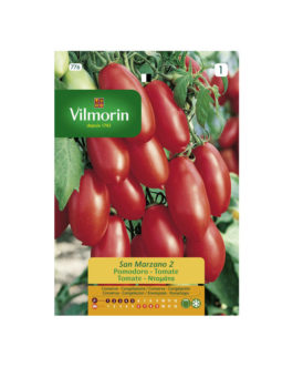 SEMILLAS TOMATE San Marzano 2 Vilmorin – Sobre 1 g