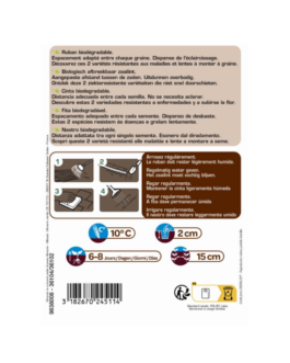 CINTAS SEMILLAS LECHUGA GRENADINE / QUERIDO Vilmorin – 2 m