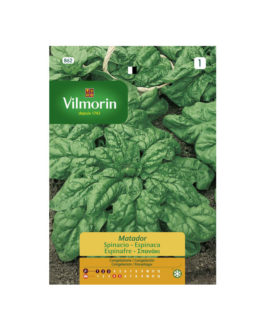 SEMILLAS ESPINACA Matador Vilmorin – Sobre 15 g