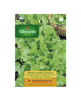 SEMILLAS LECHUGA de Cortar Bionda a Foglia di Quercia Vilmorin – Sobre 7 g