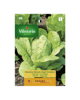 SEMILLAS LECHUGA Romana Bionda Degli Ortolani Vilmorin – Sobre 10 g