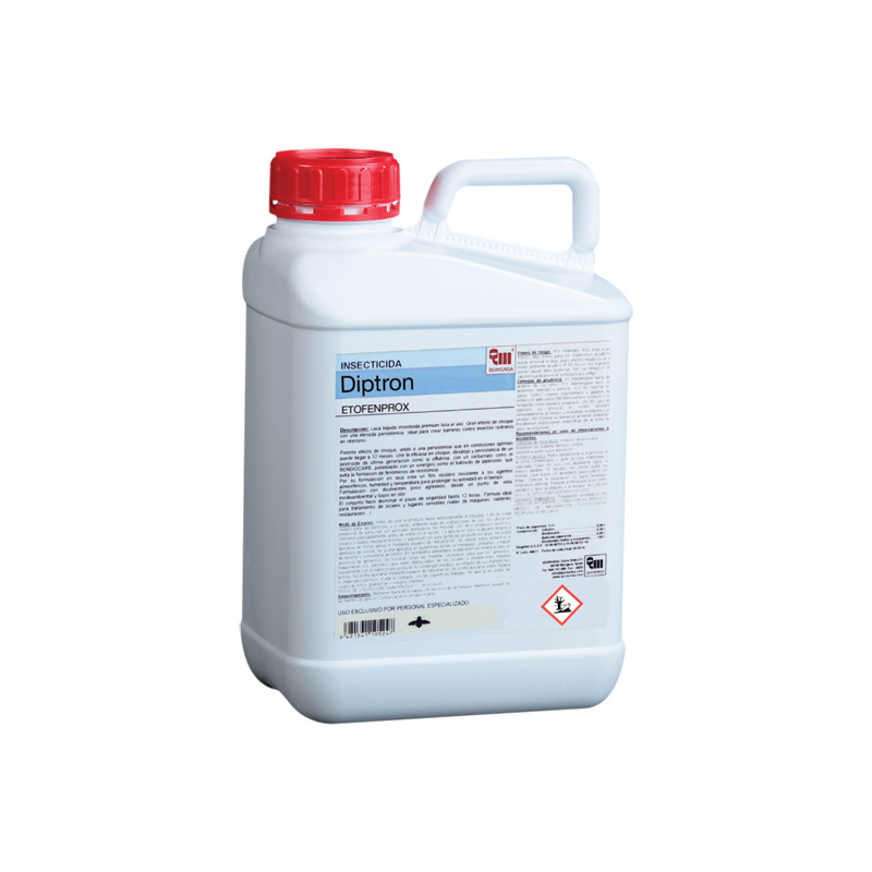 INSECTICIDA TRIPLE ACCIÓN Etofenprox Diptron - 5 L
