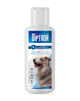 CHAMPÚ ANTIPARASITARIO Diptron Plus – Perros – 500 ml