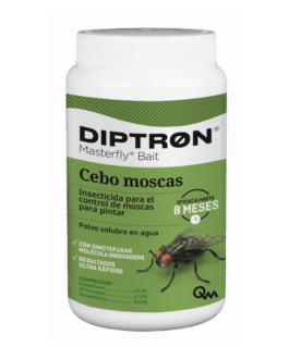 CEBO INSECTICIDA MOSCAS Masterfly® Bait Diptron – 500 g