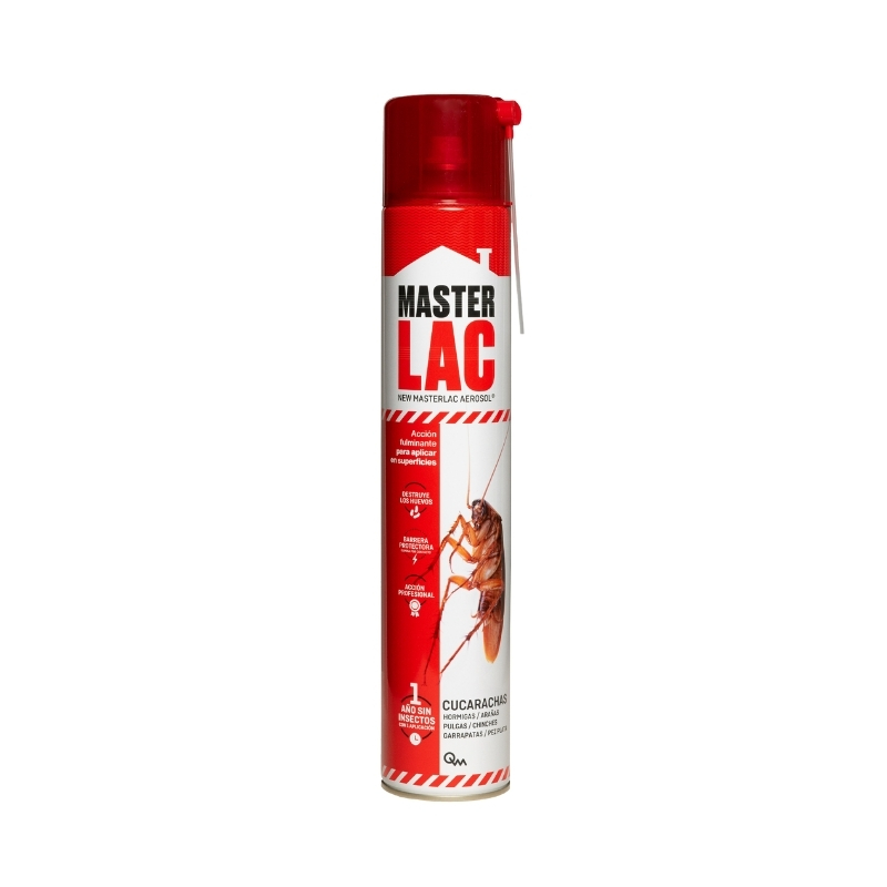 INSECTICIDA LACA RASTREROS MasterLac - Aerosol 750 ml