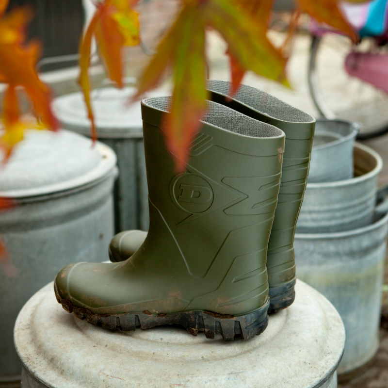 Bota Dee Dunlop - Verde - Imagen 6