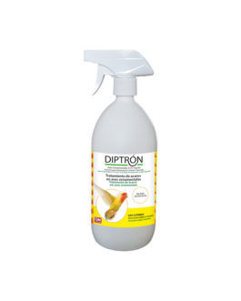 DIPTRÓN® AVES ORNAMENTALES 0,75 mg/ml Fipronil 125 ML. / 1 L.