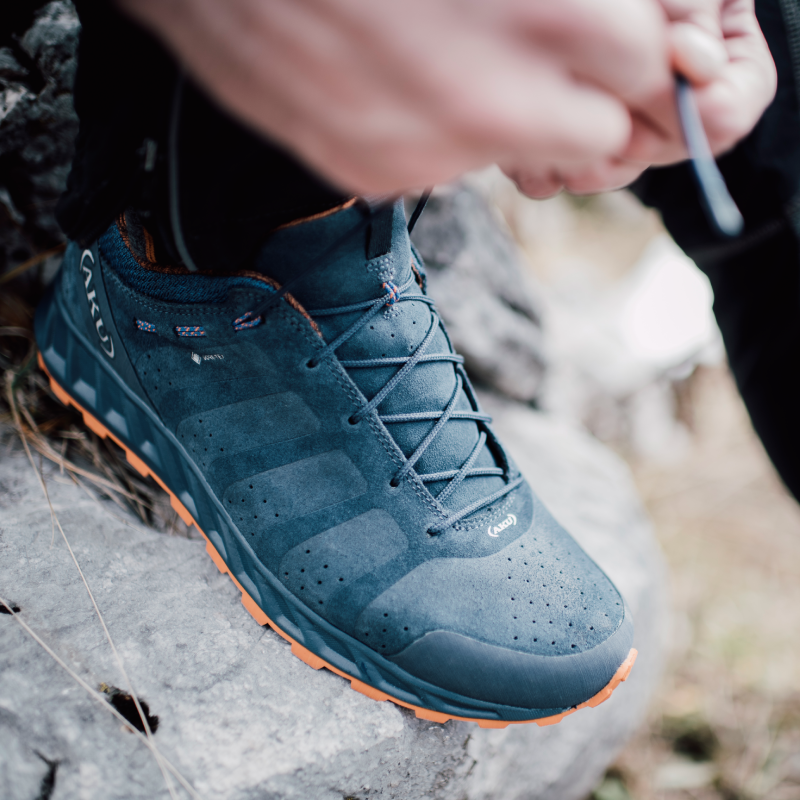 Zapatilla de Montaña RAPIDA EVO GTX Aku - Azul - Imagen 7